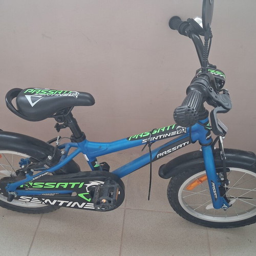 Passati Santinel 16" bike like new, city, blue, boys