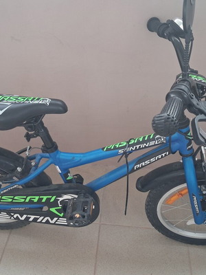 Passati Santinel 16" bike like new, city, blue, boys