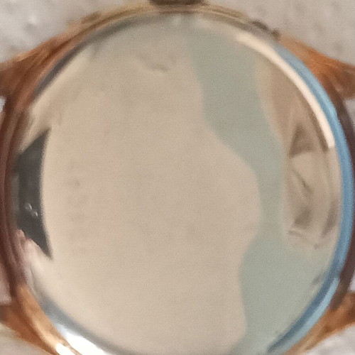 Buren Grand Prix watch used, Swiss complication 50s