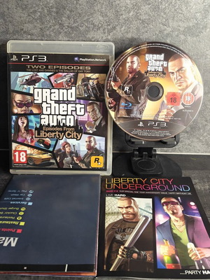 Grand Theft Auto Episodes From Liberty City PS3 употребяван