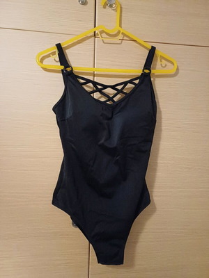 Club Neuf swimsuit bodysuit new, black, size M