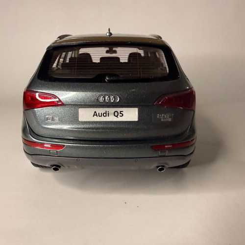 Kyosho Audi Q5 Quartz Gray Metallic metal model 1:18 new