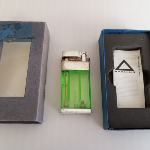 Champ Vintage Lighter with Original Box Non-Working