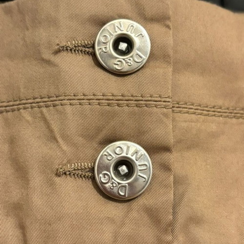 Dolce & Gabbana high-waisted shorts like new, beige, size XS