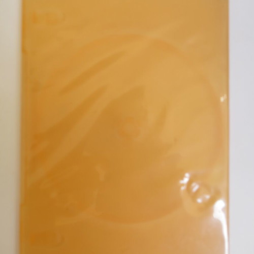 CD/DVD slim case orange like new