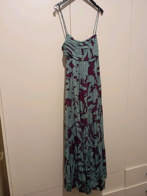 Oysho medium maxi dress like new, colorful
