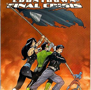 DC COMICS ΞΕΝΟΓΛΩΣΣΑ COUNTDOWN TO FINAL CRISIS (2007)