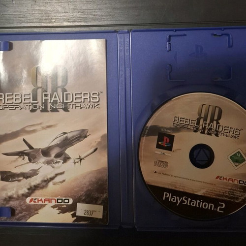 Rebel Raiders: Operation Nighthawk PlayStation 2 used