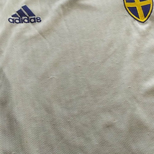 Sweden National Team Adidas 1998 jersey used, size S