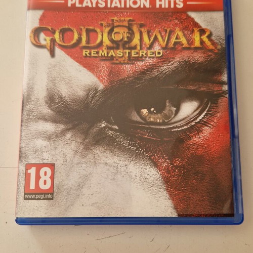 God of War 3 PS4 game used, good condition