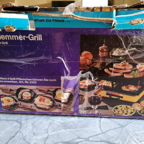 Severin Schlemmer-Grill vintage like new, made in West Germany