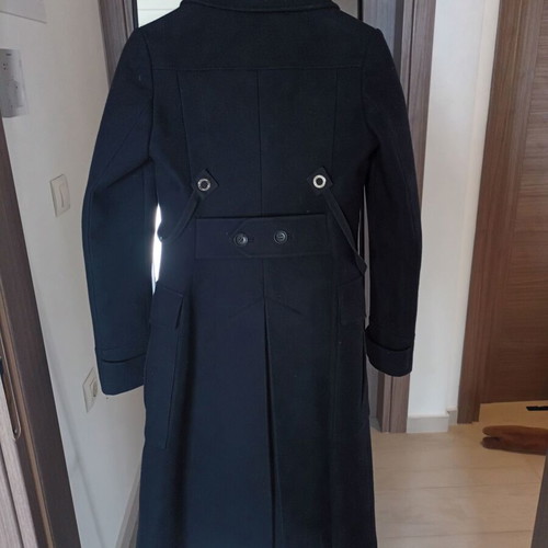 Zu Elements wool coat blue like new, size S