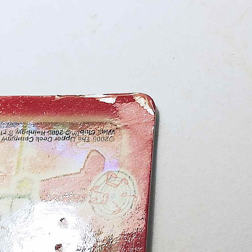 Flora Winx Club card used from 2005 Magical Fairy Game