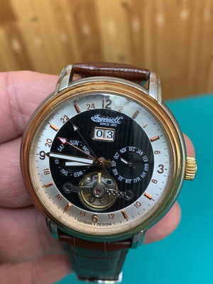 ingersoll since 1892 automatic ORIGINAL ΑΥΘΕΝΤΙΚΟ ΑΚΡΩΣ ΣΥΛΕΚΤΙΚΟ ΣΑΝ ΚΑΙΝΟΥΡΙΟ ΛΕΙΤΟΥΡΓΟΥΝ ΟΛΑ