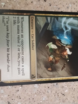 Magic: The Gathering Solarium Sentry συλλεκτική κάρτα