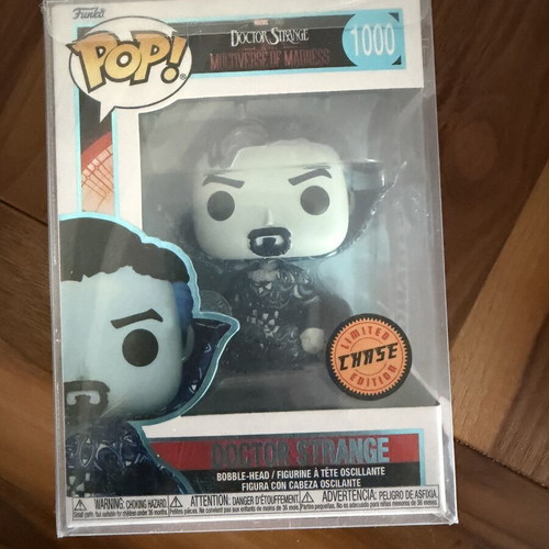 Funko Pop Doctor Strange Chase #1000 like new