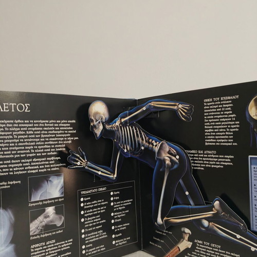 Human Body 3D Book used, by Parker Steve