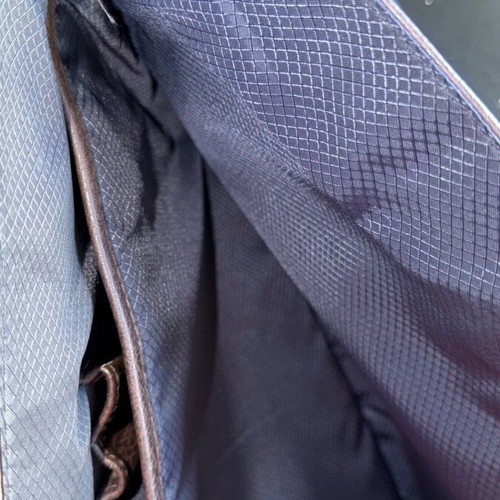 Next messenger bag used, brown, crossbody