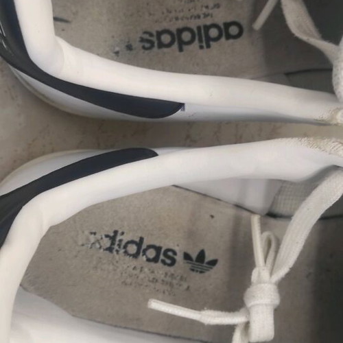 Adidas Stansmith Sneakers used, size 46 2/3, white