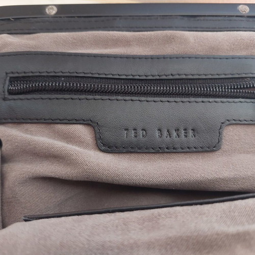 Ted Baker clutch bag like new, colorful, handheld