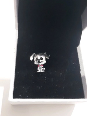Pandora charm s925 ALE Σκυλάκι Δαλματίας σαν καινούργιο