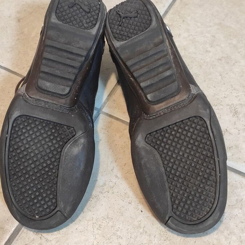 Puma Ducati sneakers used brown size 45