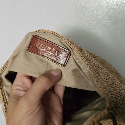 Ibeliv Raffia Shoulder Bag New, Straw Beige