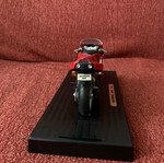 Honda NR 1:12 miniature used with display base