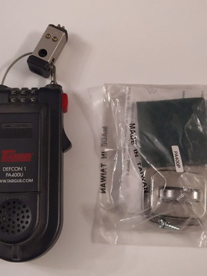 Targus Defcon1 Security Base Plate PA400U used, laptop cable lock with alarm