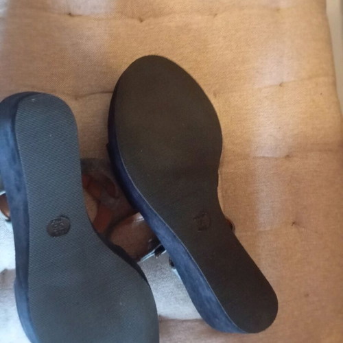 San Marina sandals new, size 38, blue