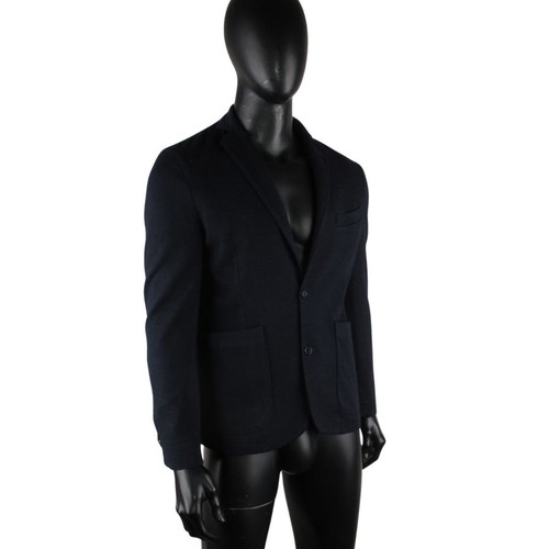 Men's blazer Acne Studios size S like new, dark blue cotton and wool