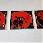  R.E.M. live κασετινα με 2 CD και 1 DVD