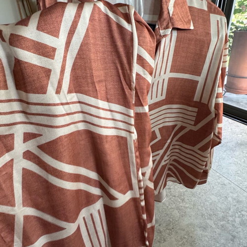 Set of pants with shirt new, pink and gold