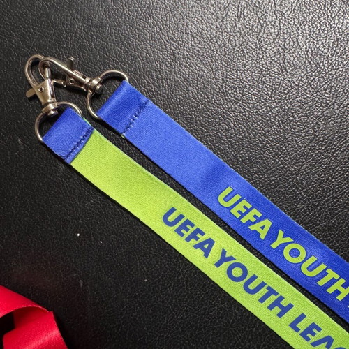 Olympiacos Youth League 2024-25 used package with 2 passes and official lanyard