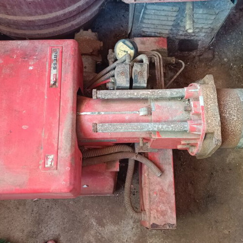 Riello Burner like new, oil and mazut compatible