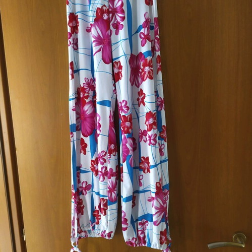 Women's salvari pants size S, viscose fabric