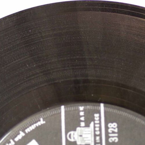 Ta Moutzouromena Cheria & Orkizomai Stin Andriki Timi Mou 7'' vinyl used, laiko