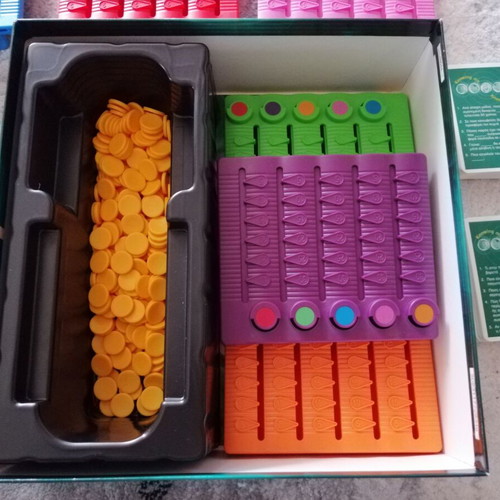 Knowing me Knowing you board game used with box wear