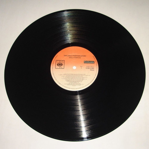 Dolly Parton The Dolly Parton Story vinyl used, country