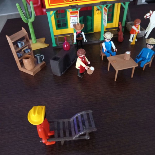 playmobil western saloon