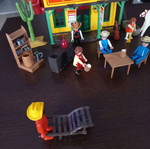 playmobil western saloon