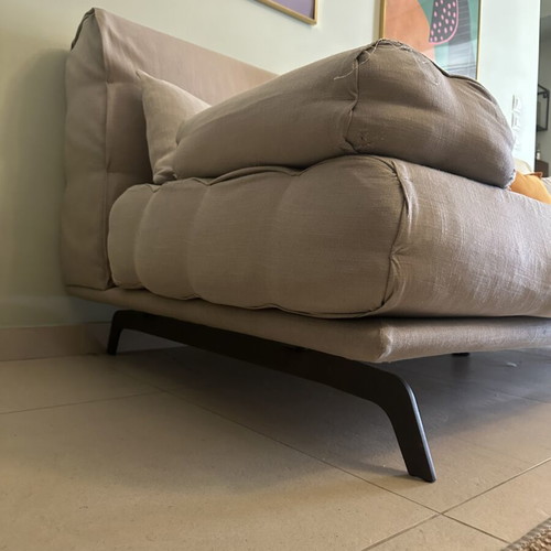 Papadatos sofa 2m used with removable covers