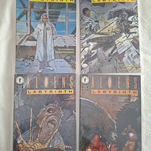 Aliens: Labyrinth mini series 4 issues new