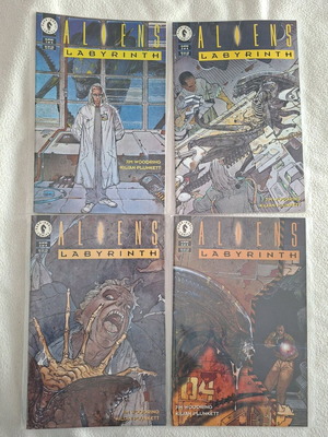 Aliens: Labyrinth mini series 4 issues new
