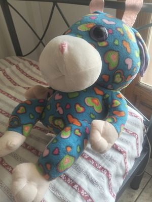 Large plush toy like new