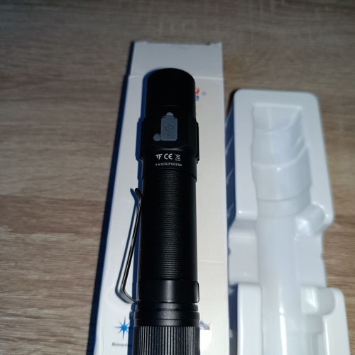 Trustfire T10R Luminus SST40.2 LED flashlight new with USB-C charging
