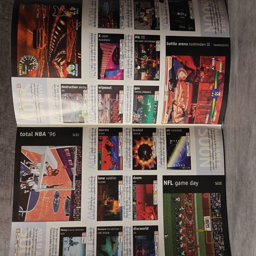 PlayStation 1 retro promotional pack of 2
