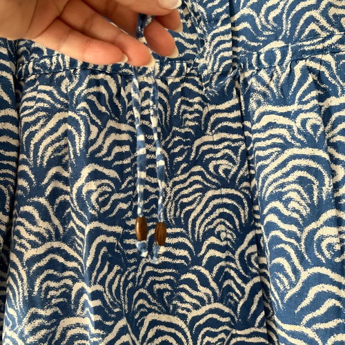 Printed dress