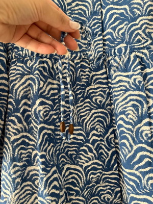 Printed dress