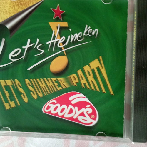 Let's Heineken collectible CD in like new condition